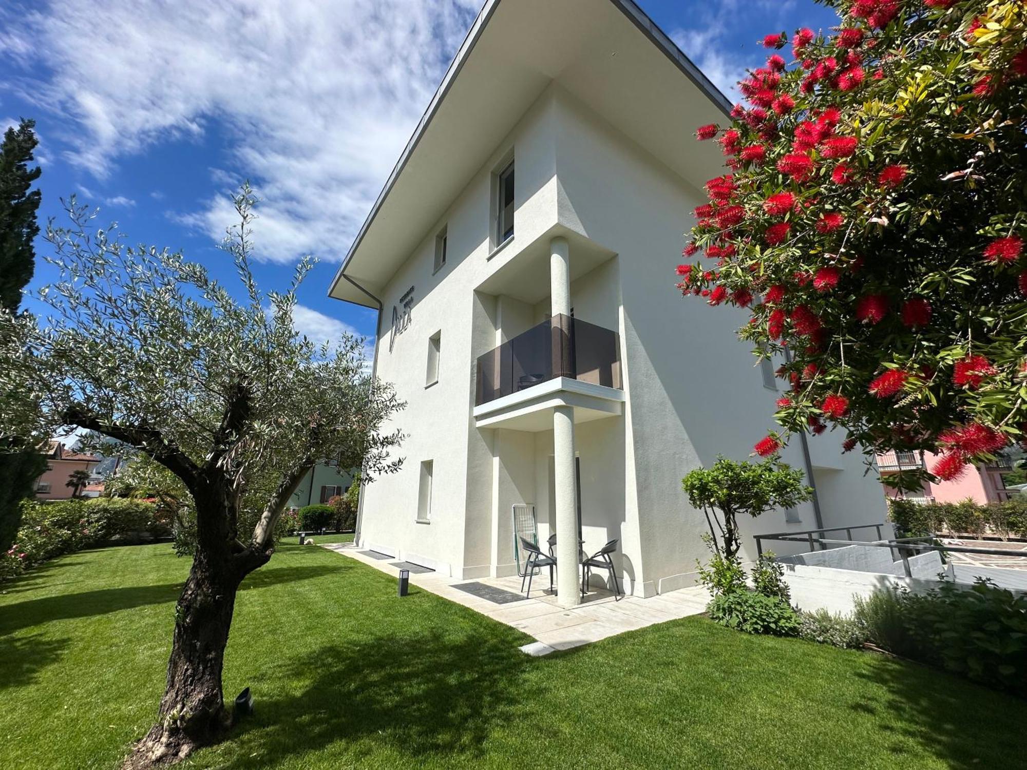 Residence Villa Dalila - Appartamento Dalila Riva del Garda Exterior photo